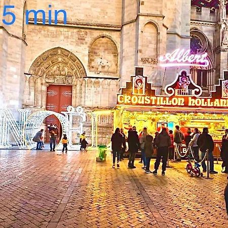 Le Led Room,Centre Ville Place De Parking Gratuite Sens Exteriör bild