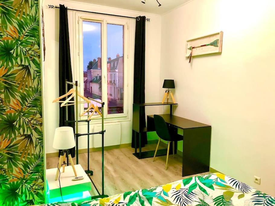 Le Led Room,Centre Ville Place De Parking Gratuite Sens Exteriör bild