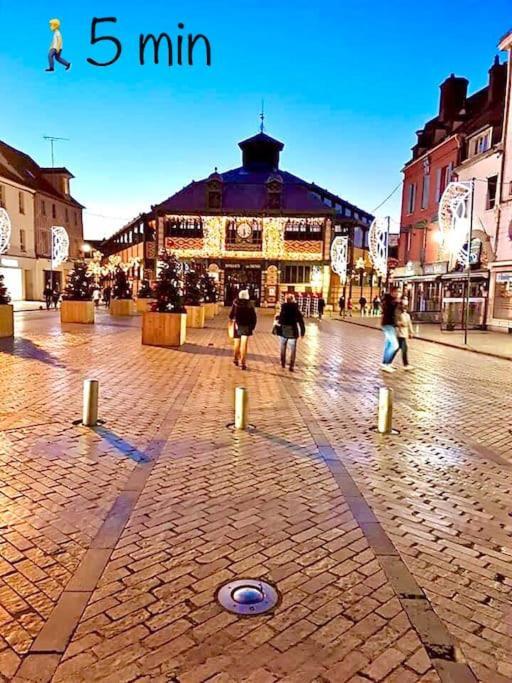 Le Led Room,Centre Ville Place De Parking Gratuite Sens Exteriör bild